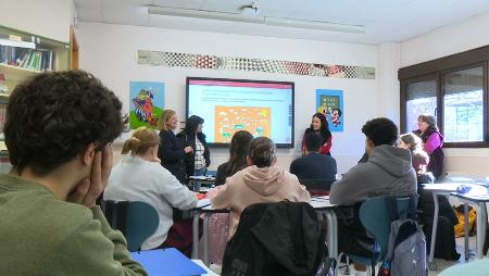 Imagen Éxito total del primer año de Bachillerato Internacional en el Instituto...