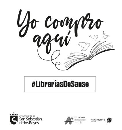 Imagen Logotipo y Slogan genérico de la Semana y Feria del Libro