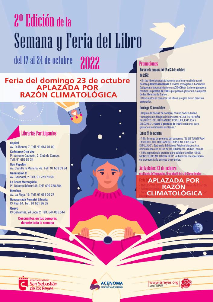 Imagen 2ª Edición SEMANA Y FERIA DEL LIBRO