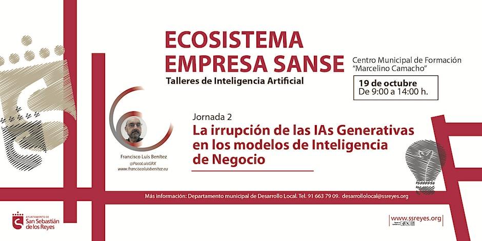 Imagen 2ª JORNADA ECOSISTEMA EMPRESA SANSE