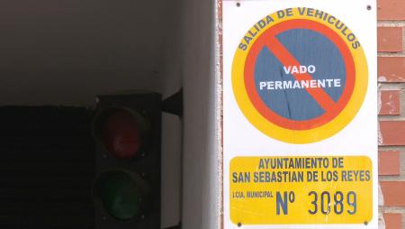 Imagen Sanse regulariza la tasa del vado en las urbanizaciones