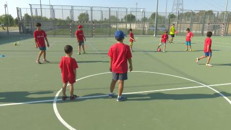 Imagen El Campus de Fútbol Sala, otra manera de disfrutar del verano