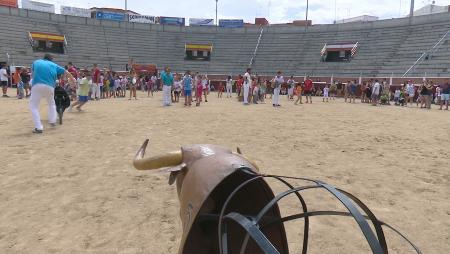 Imagen Los niños y niñas de Sanse también corren y recortan