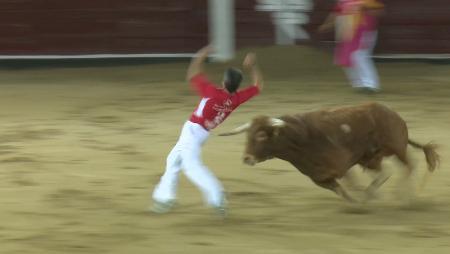 Imagen Joel Rodríguez, vencedor del Concurso Internacional de Recortadores de...