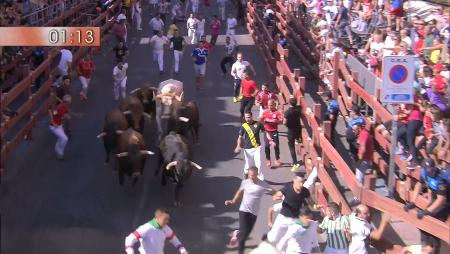 Imagen Primer encierro de las Fiestas de San Sebastián de los Reyes 2016