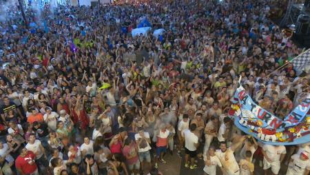 Imagen Un multitudinario pregón marcó el comienzo las Fiestas de Sanse 2016