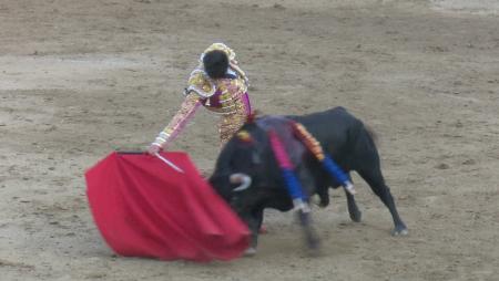 Imagen López Simón se encierra con seis astados en La Tercera de Sanse