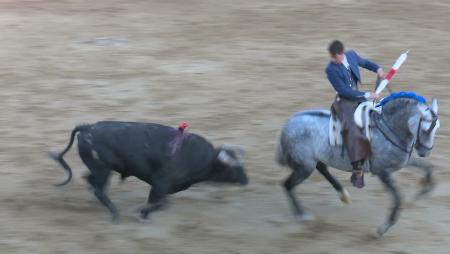 Imagen Tarde de rejones en la Feria Taurina de Sanse