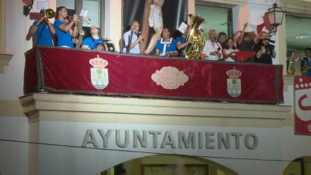 Imagen El tradicional ¡Qué pena me da! culmina las Fiestas de Sanse 2016