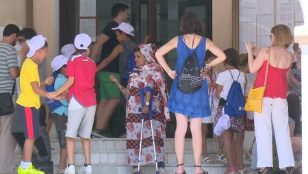 Imagen 12 niños y niñas saharauis pasan sus Vacaciones en Paz en Sanse y...