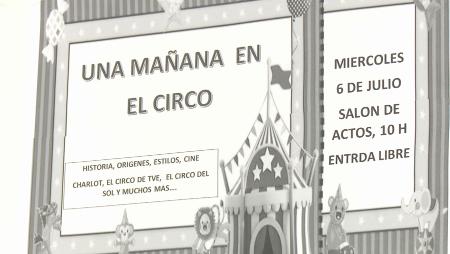 Imagen Una mañana en el circo, actividad celebrada en el Centro Gloria Fuertes