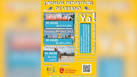 Imagen Llegan los torneos deportivos de verano en Sanse