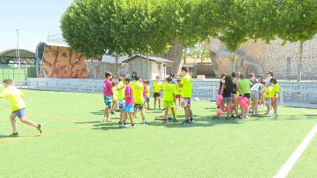 Imagen Cita anual con el campus de verano del Club Deportivo Carranza