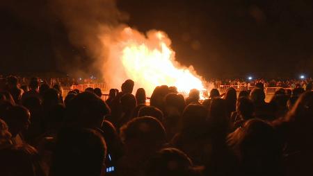 Imagen Sanse celebra por todo lo alto la noche de San Juan