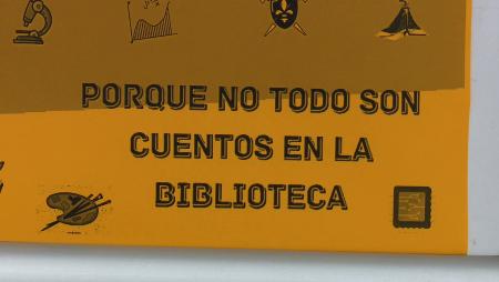 Imagen Cultura para todos y entretenimiento: las bibliotecas de Sanse siempre...