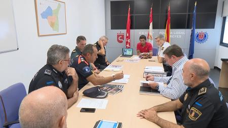 Imagen Sanse refuerza el operativo de seguridad de sus fiestas y encierros