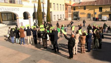 Imagen Sanse se suma a la lucha contra el cáncer con un acto y la lectura de un...