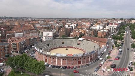 Imagen Mira Sanse: Plaza de Toros