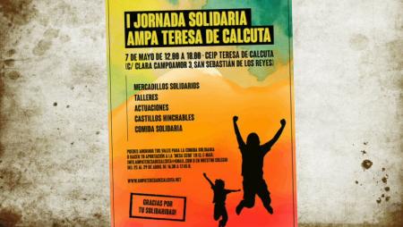 Imagen Sábado divertido y solidario en el colegio Teresa de Calcuta