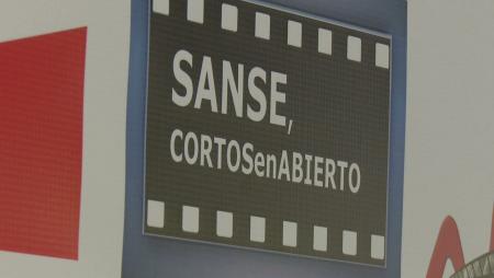 Imagen Cine de cuatro minutos en Sanse, cortos en abierto