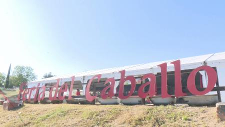 Imagen La feria del caballo, desde dentro