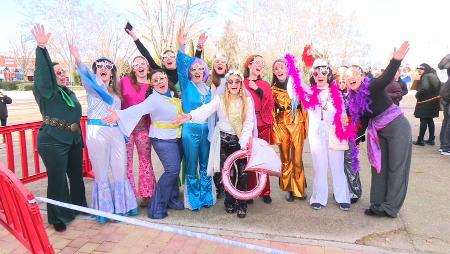 Imagen El Gran Desfile contó con 1300 participantes en un elegante carnaval de...