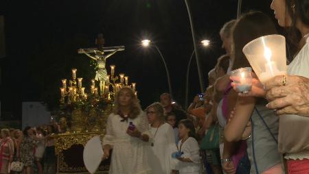 Imagen El Santísimo Cristo de los Remedios luce su grandeza por las calles de...