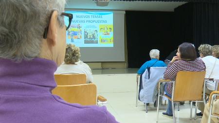 Imagen Nueva temporada del Aula de Cine para mayores