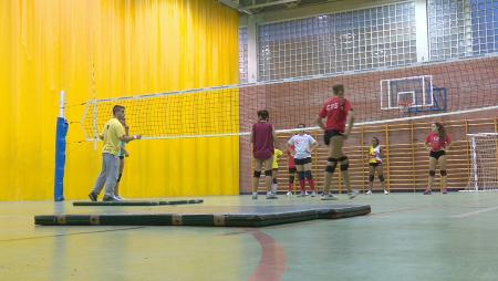 Imagen Club Voleibol Sanse, 25 años de historia