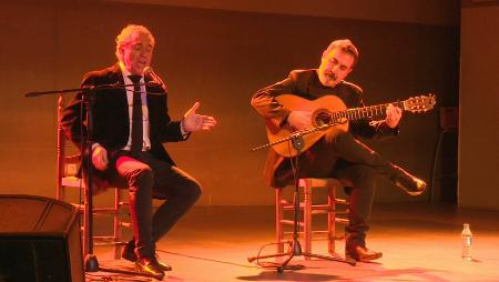 Imagen Segundo Falcón, artista y maestro en la Cátedra de Flamenco