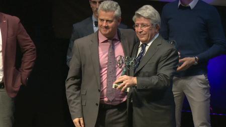 Imagen Enrique Cerezo, invitado de honor en la XXVIII Gala del Deporte de Sanse