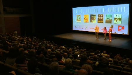 Imagen “Sanse, Cortos en Abierto” contribuyó a la XV Muestra de Cine y Derechos...