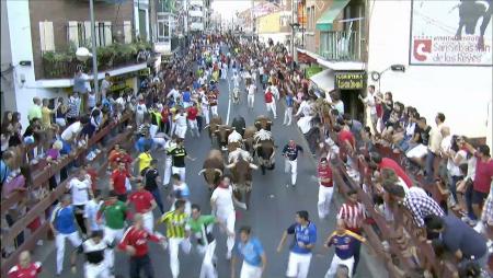 Imagen San Sebastián de los Reyes celebrará sus encierros a las 11 de la mañana