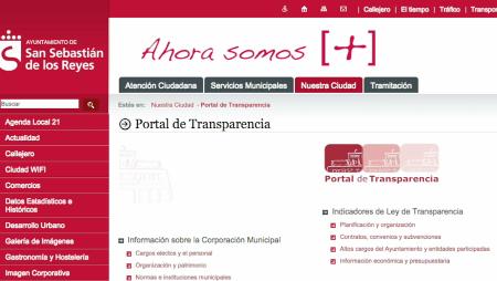 Imagen Sanse mejora en 6,5 puntos su índice de transparencia