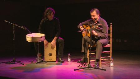 Imagen Manolo Franco conquistó con su guitarra la Cátedra de Flamenco Félix Grande