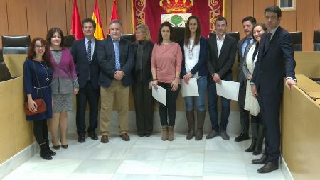 Imagen Sanse y la FUAM certifican a los jóvenes que participaron en la I...