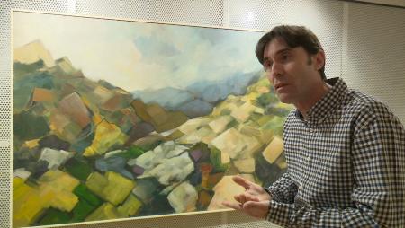 Imagen El pintor Carlos Pardo presenta en Sanse la exposición Paisaje y Figura