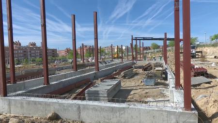 Imagen Avanza la construcción del nuevo colegio público en Tempranales