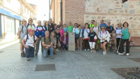 Imagen Etapa preparatoria del Camino de Santiago 2015