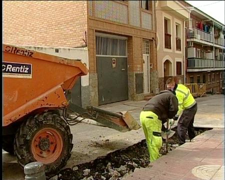 Imagen Obras de mejora en la Travesía Pablo Ortiz de Sanse