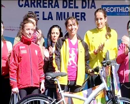 Imagen Récord absoluto de participación en la III Carrera del Día de la Mujer...