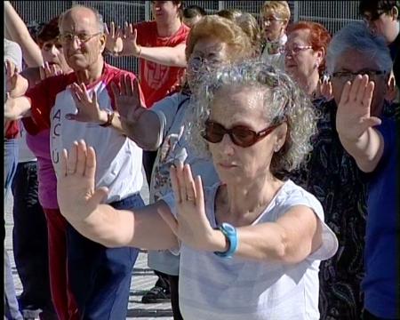 Imagen Un acercamiento al Taichi con los mayores de Sanse