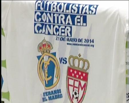 Imagen Veteranos del Real Madrid disputarán en Sanse el partido solidario...