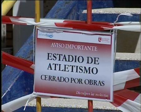 Imagen Sanse remodela su estadio de atletismo