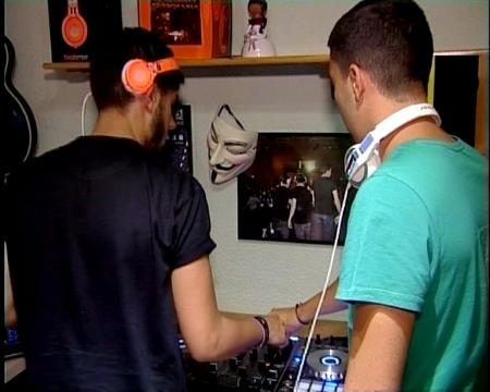 Imagen Elektrokids y Dj Puas ambientarán la primera noche de fiestas en Sanse