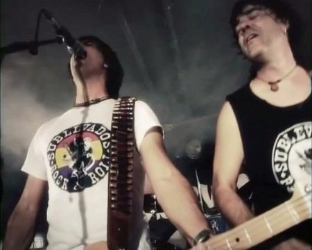 Imagen Sublevados, un grupo de Sanse en la Noche del Rock