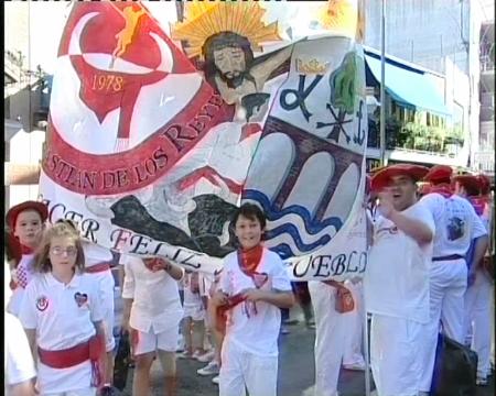 Imagen Las peñas toman Sanse en otro día grande de las fiestas