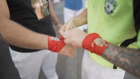 Imagen Sanse despide sus encierros 2022 con dos carreras de vértigo y 13 heridos, uno por asta con fractura