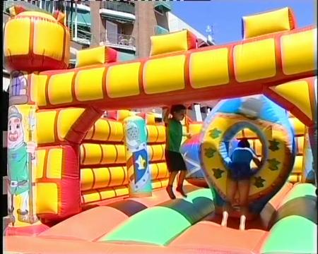 Imagen Las fiestas de Sanse, un reclamo para miles de niños y niñas