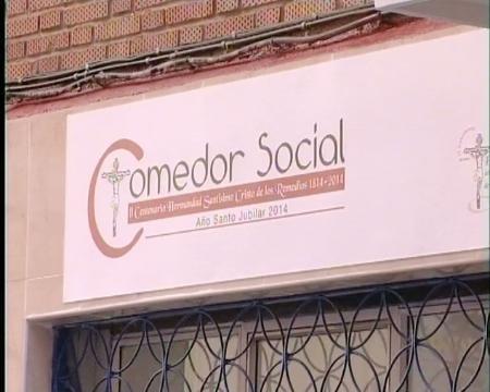 Imagen Inaugurado el comedor social de la Hermandad del Cristo de los Remedios...